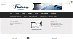 Desktop Screenshot of finestra.hr