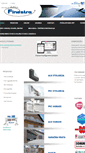 Mobile Screenshot of finestra.hr